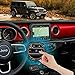 xcarpad Auto Start Stop Eliminator for Jeep Wrangler JL JLU 2018-2026 and Gladiator JT 2020-2026 Upgrade Plug Play Engine System Cable Easy Installation(Not fit 4XE) Car Accessories (Black)
