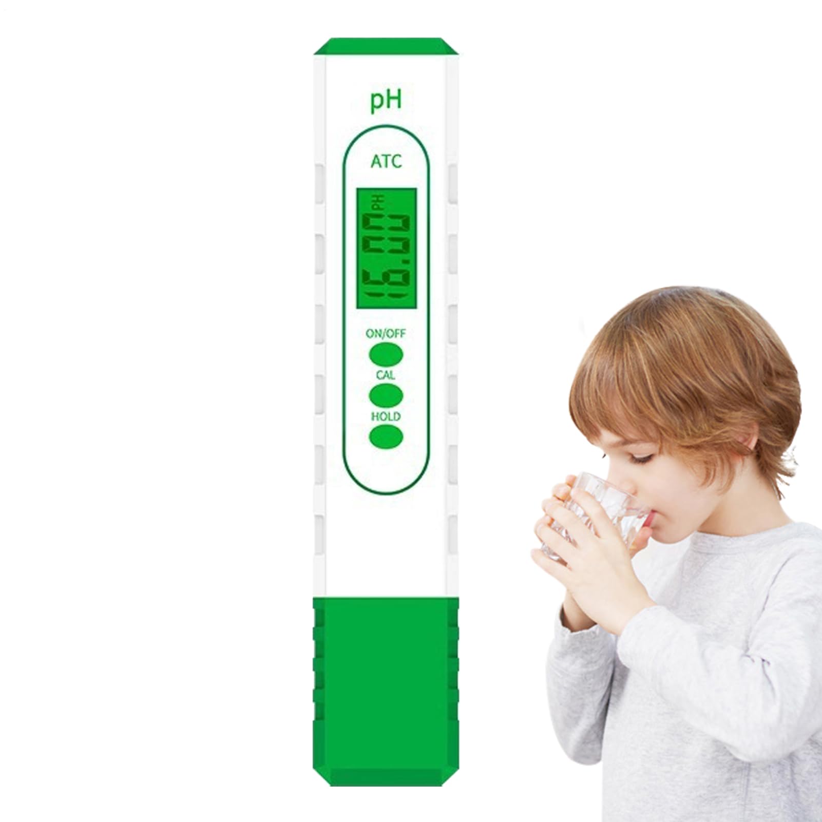 Testeur d'eau Generico pour piscines et aquariums : stylo de précision étanche pour la maison