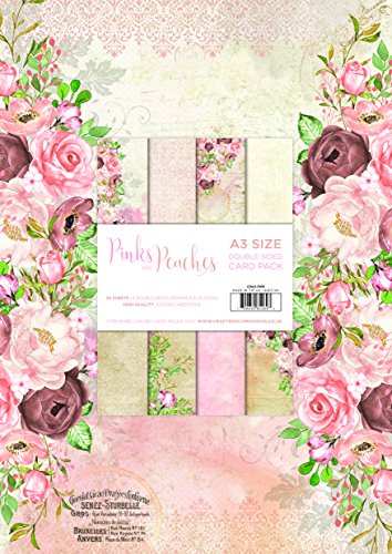 Crafter' s Companion A3 Confezione, Carta, Rosa e