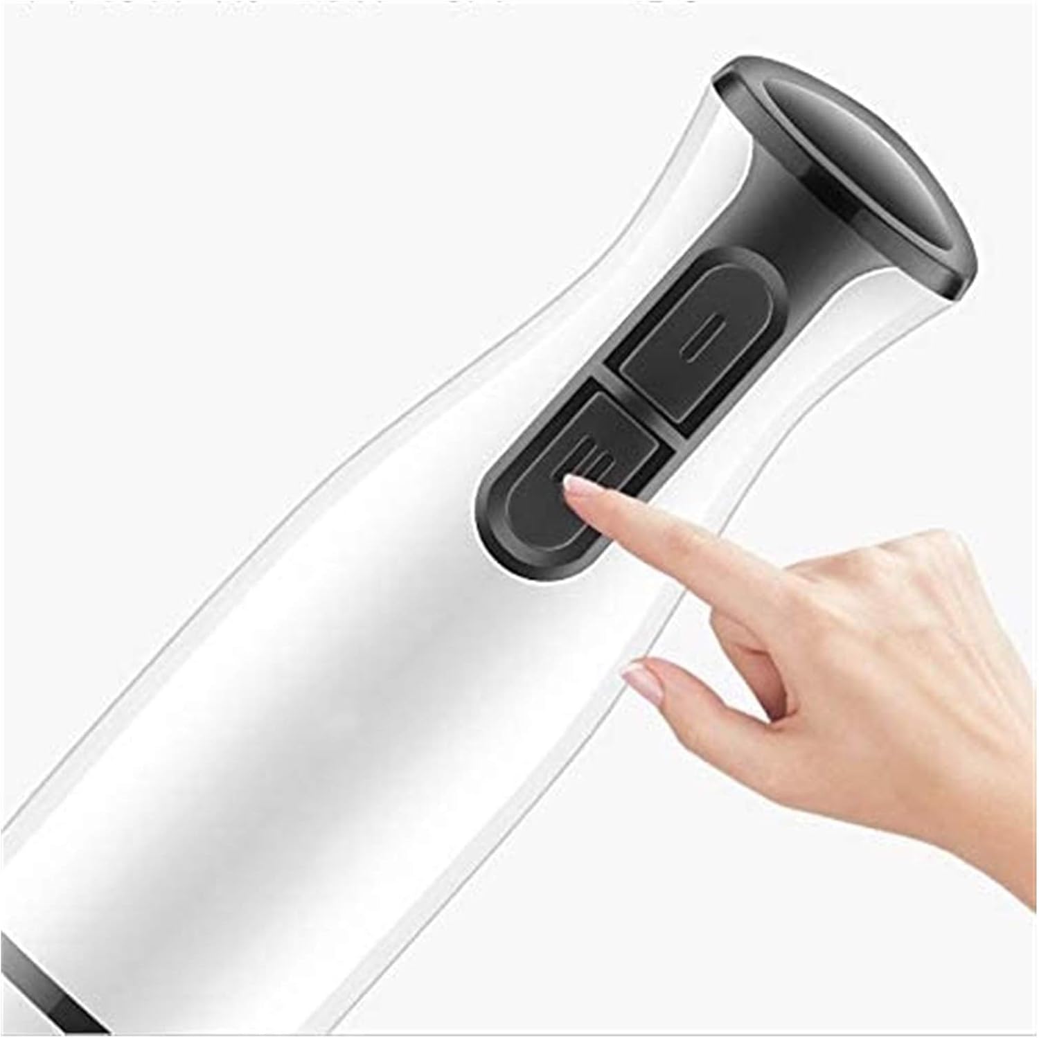 300 Watt 2-Speed Immersion Multi-Purpose Hand Blender Heavy Duty Copper Motor Brushed 304 Stainless Steel With Whisk Attachments