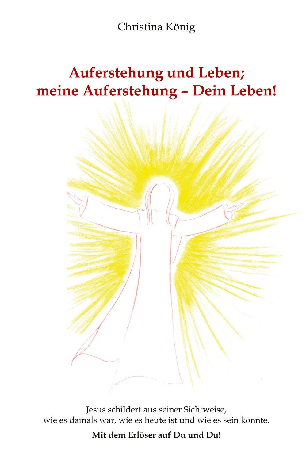 Auferstehung und Leben; meine Auferstehung - Dein Leben!: Jesus schildert aus seiner Sichtweise, wie es damals war, wie es heute ist und wie es sein könnte.