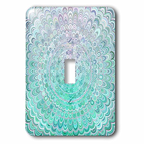 Cubierta para interruptor de luz 3dRose lsp_284126_1 decorativa 2