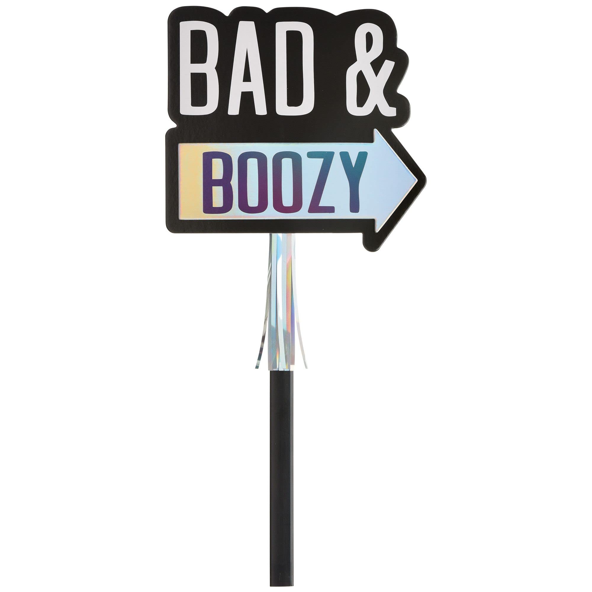 Amscan Bad and Boozy accessoire photobooth multicolore soirée entre amis