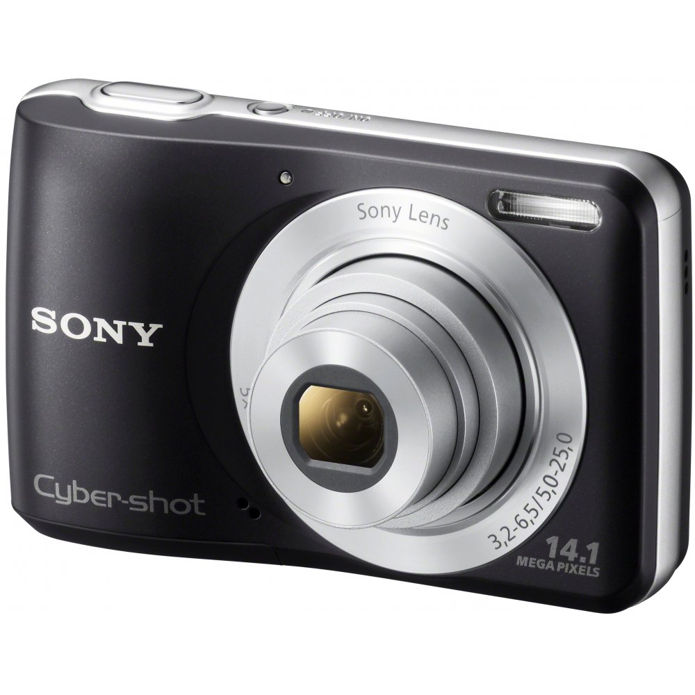 Sony Cyber-Shot DSC-S5000 14.1MP Point and Shoot Camera (Black