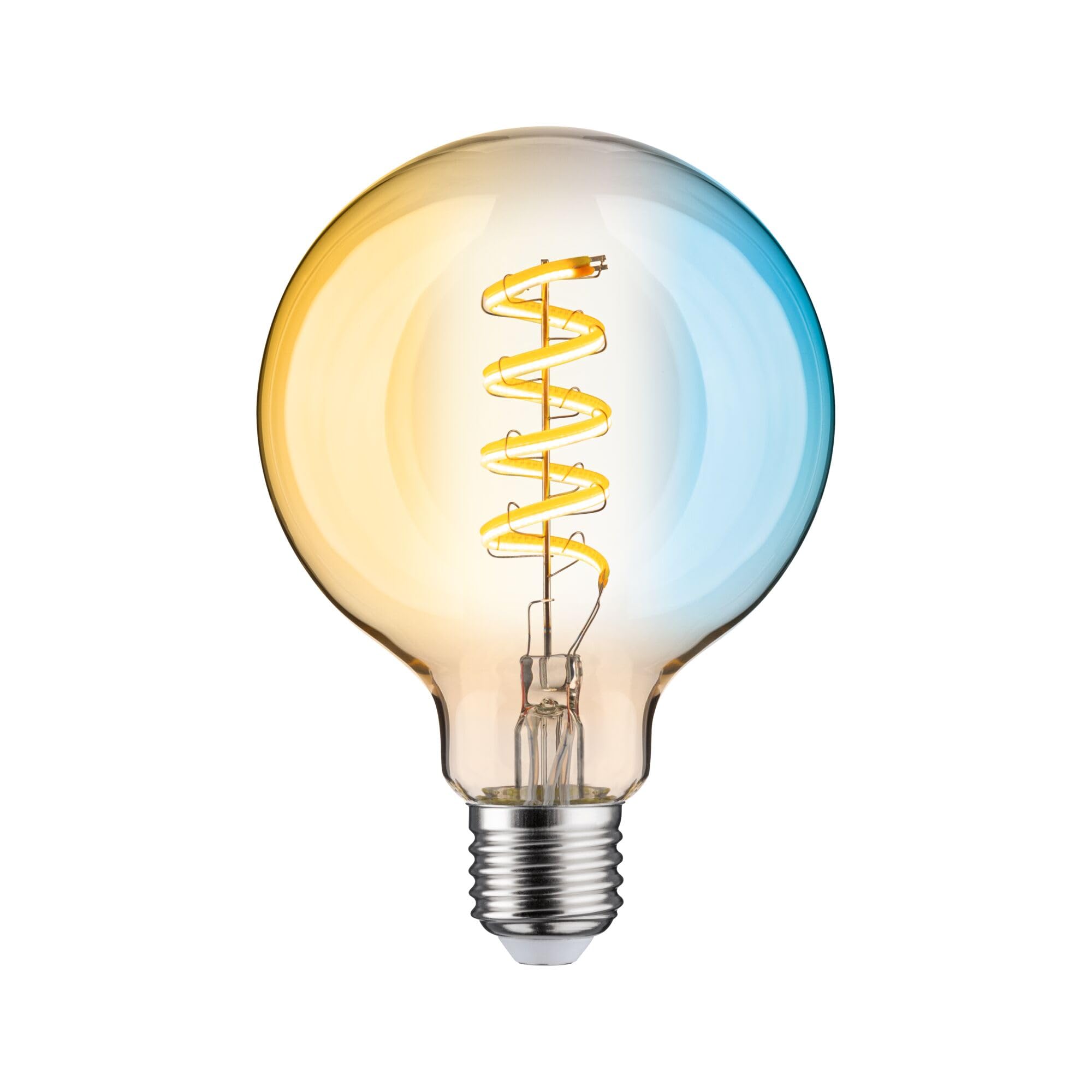 Paulmann Led Globe G95 Zigbee E27 7.5W Gold Cct