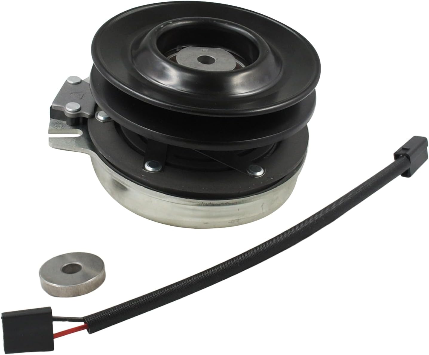 Electric PTO Clutch 917-05209 Compatible with Cub Cadet MTD Troy Bilt Craftsman 917-04552 5219-177 917-1774 717-05209 Lawn Mower for Cub Cadet LT1050 LT1046 SLT1554 LTX1042 LTX1045