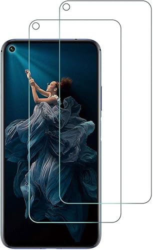 Widamin 2Pack  Vetro temperato Compatibile con Honor 20 Honor PRO  Pellicola Vetro   durezza 9H    Alta Definizione    No-Bubble  Screen Protector per Huawei Honor