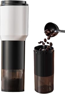 burr kaffekvarn, burr kaffekvarn Bärbar elektrisk uppladdningsbar | Liten elektrisk uppladdningsbar kaffekvarn Multi Bean kaffemalning liten bärbar borrmaskin för resor