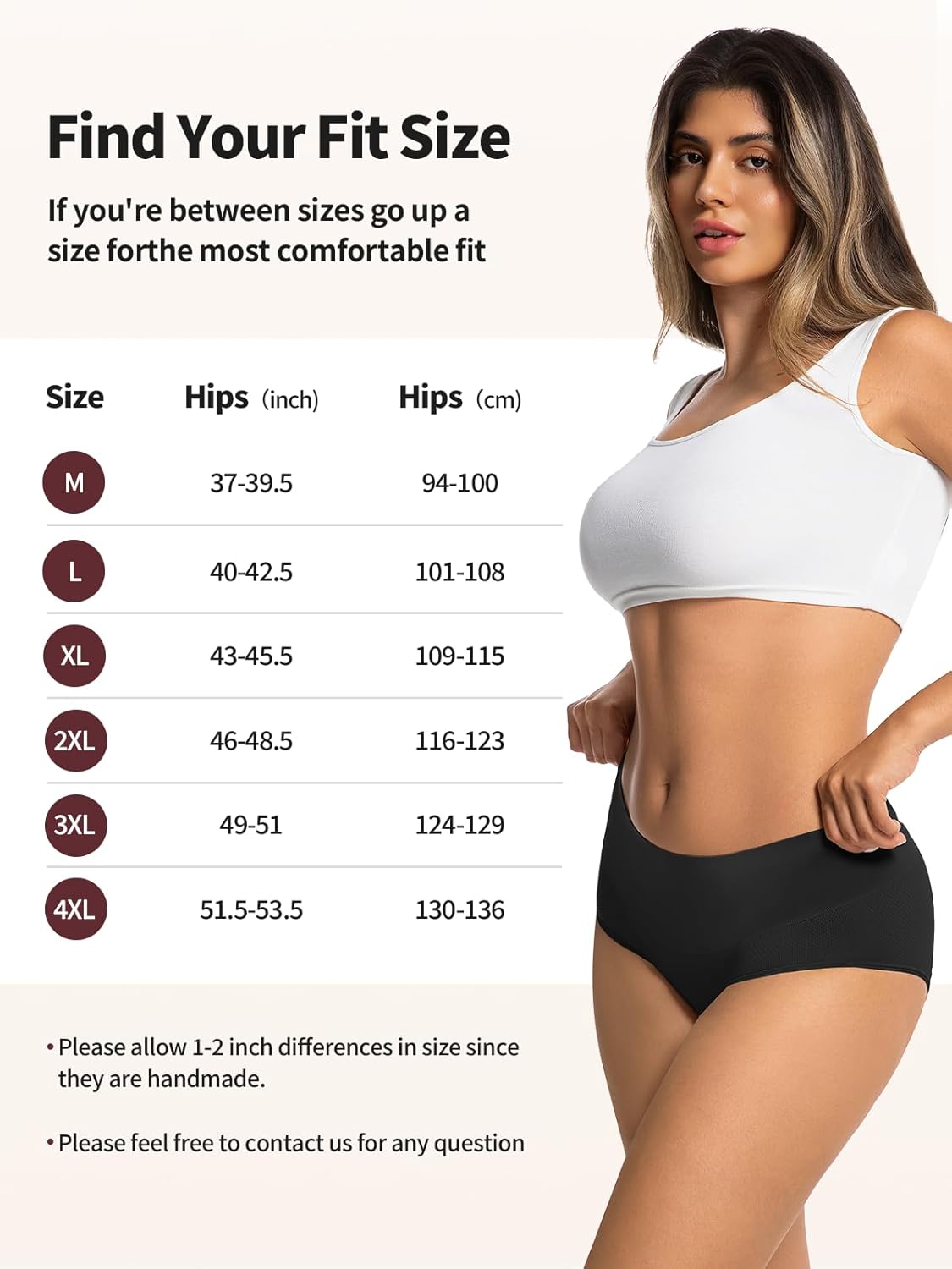 Incontinence Zero-Leak Underwear for Women, 60ml Absorbency Period Underwear Comfort-Stretch Hi-Waist, Leakproof & Washable Postpartum Panties, Holds Up to 8 Regular Tampons - Image 8