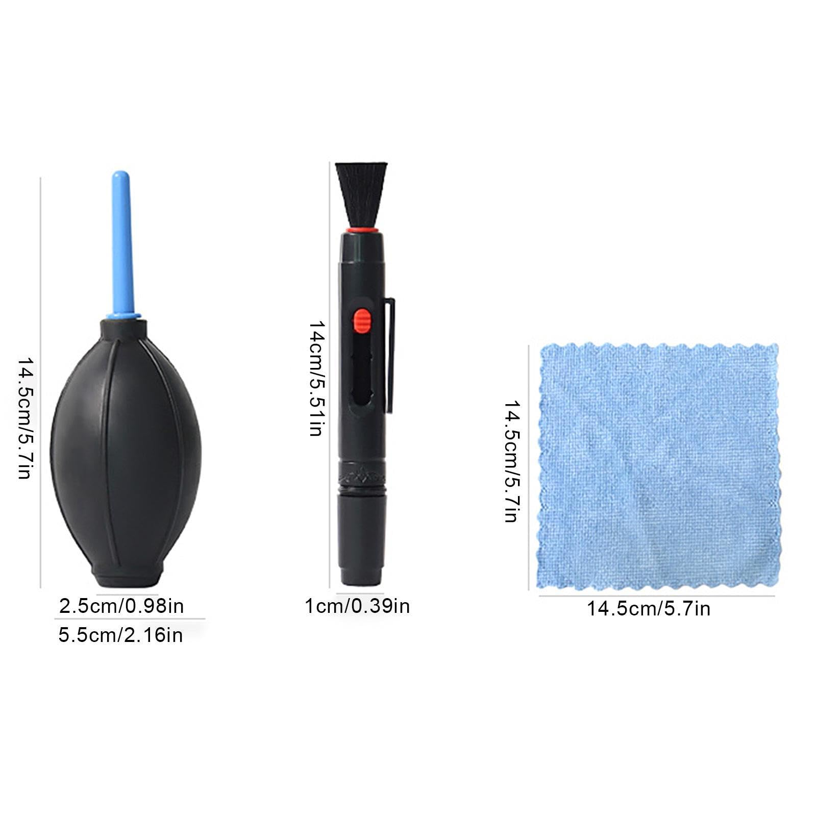 Blasebalg Dust Blower, 2 Stücke Blasebalg Kamera, 15CM Weicher Gummi-Luftgebläse Geeignet für Kamera Objektive Sensor Tastatur Smartphone