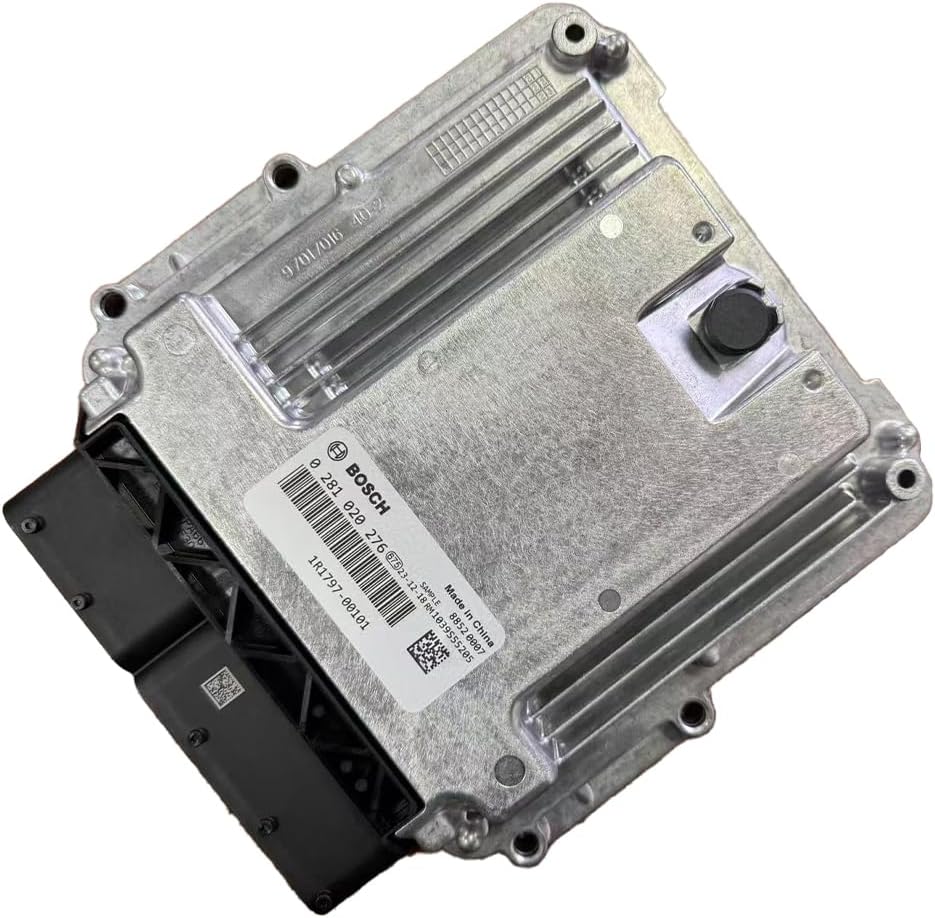 0281020276 Genuine High Performance Diesel Engine ECM ECU Controller for Yanmar 3TNV88C-KKTF, 4TNV98CT - Engine Control Unit Module, Direct Replacement (1R1797-00101, D.H.L-Shipping Get it 3–5 Days)