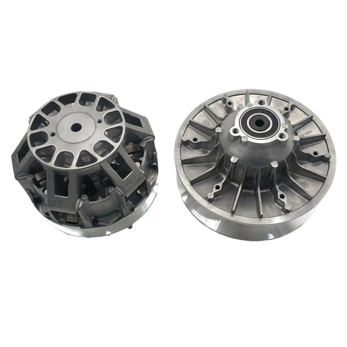 Embrague primario y Embrague secundario para CanAm Outlander 400 450 650 ATV Piezas de Motocicleta