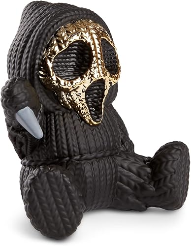 Miniatura 3 de Handmade by Robots - Cara fantasma #129 (edición limitada Chrome Gold Face)