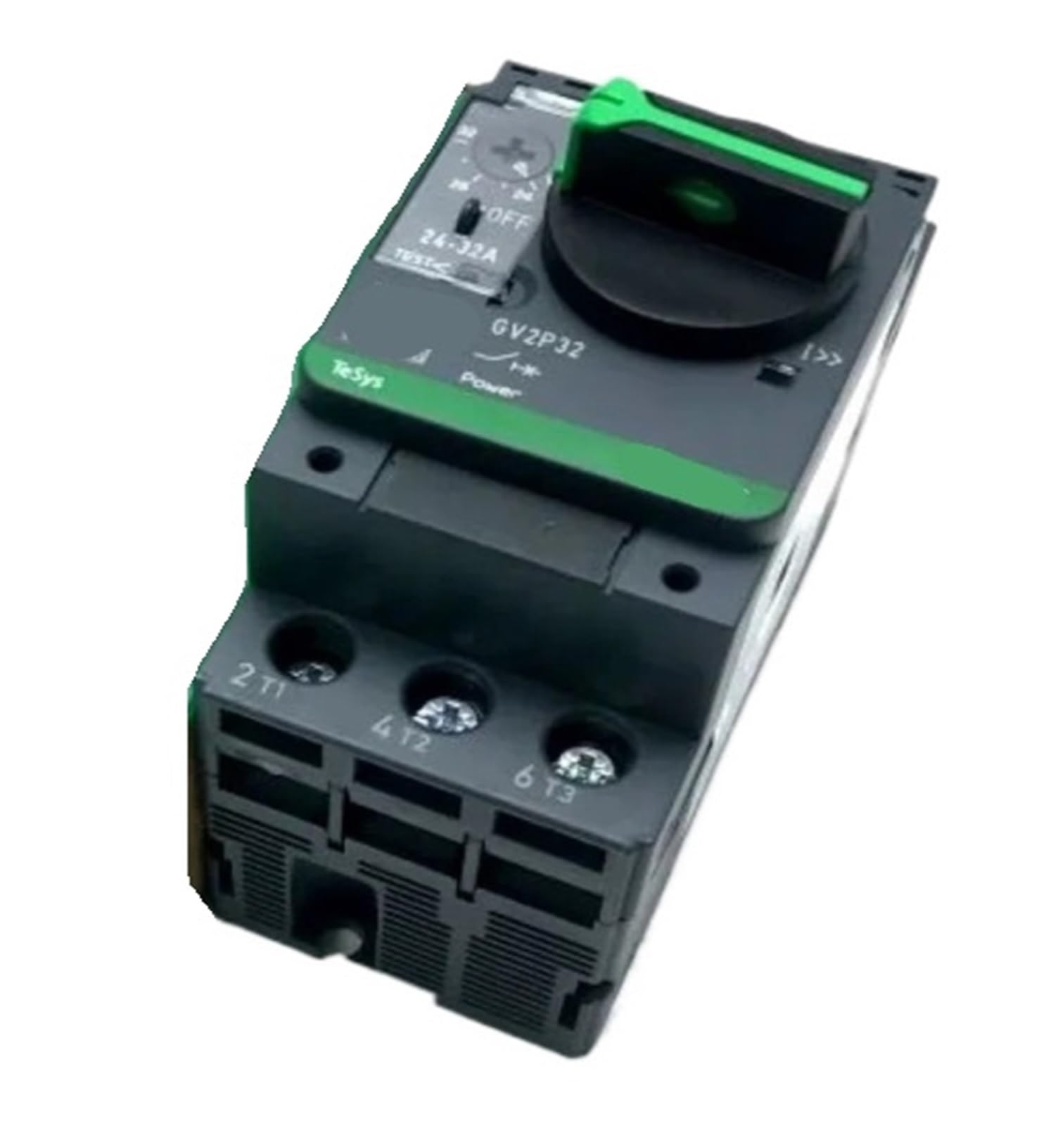 GV2P32 disjoncteur moteur 24-32A avec protection magnéto-thermique haute précision