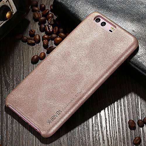 bpowe - Funda para Huawei P10 (Piel sintética, Ligera, Suave y Resistente), Compatible con Huawei P10