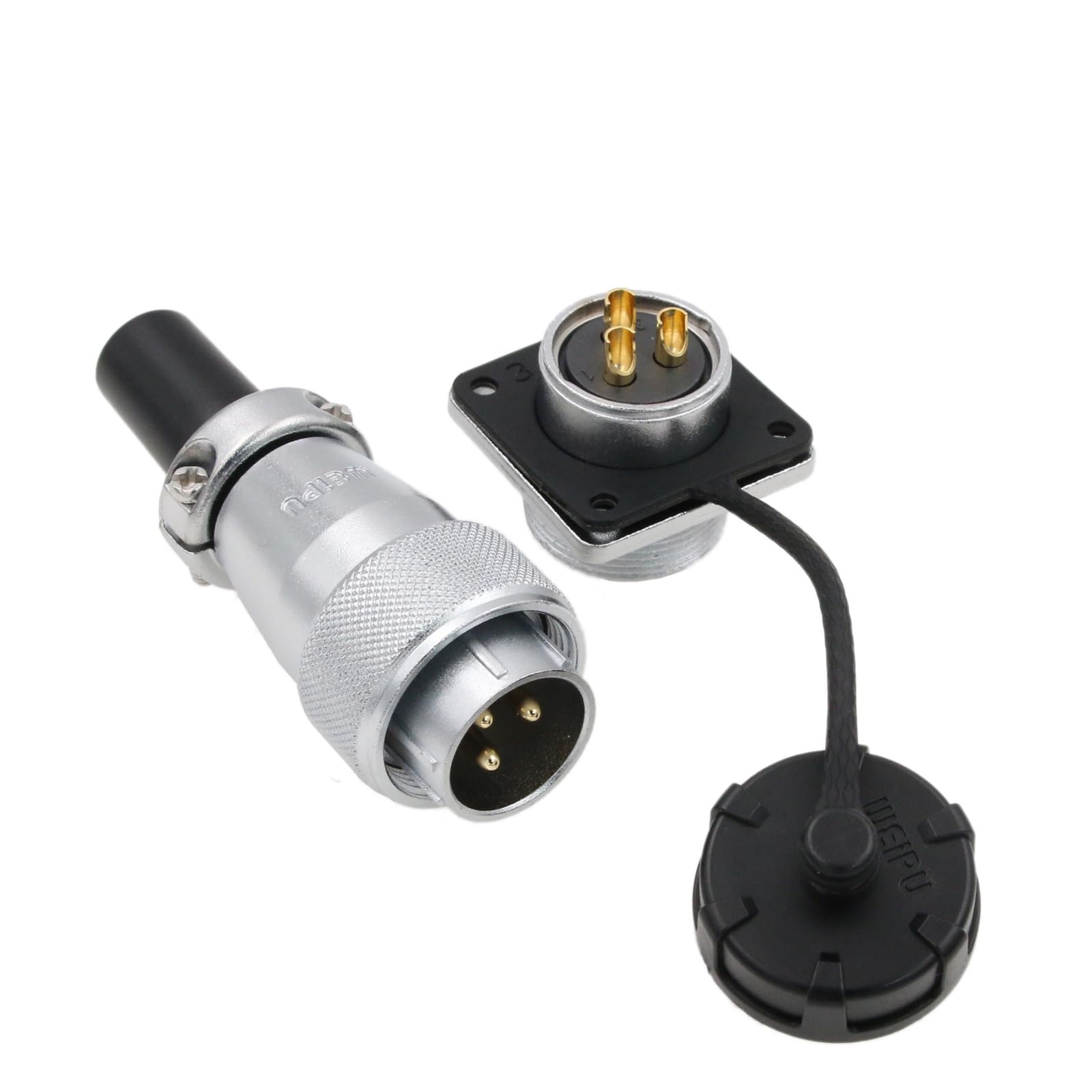 HangTon WS20 3 Pin Connettore Aviation Maschio e Femmina 25A Alta Tensione