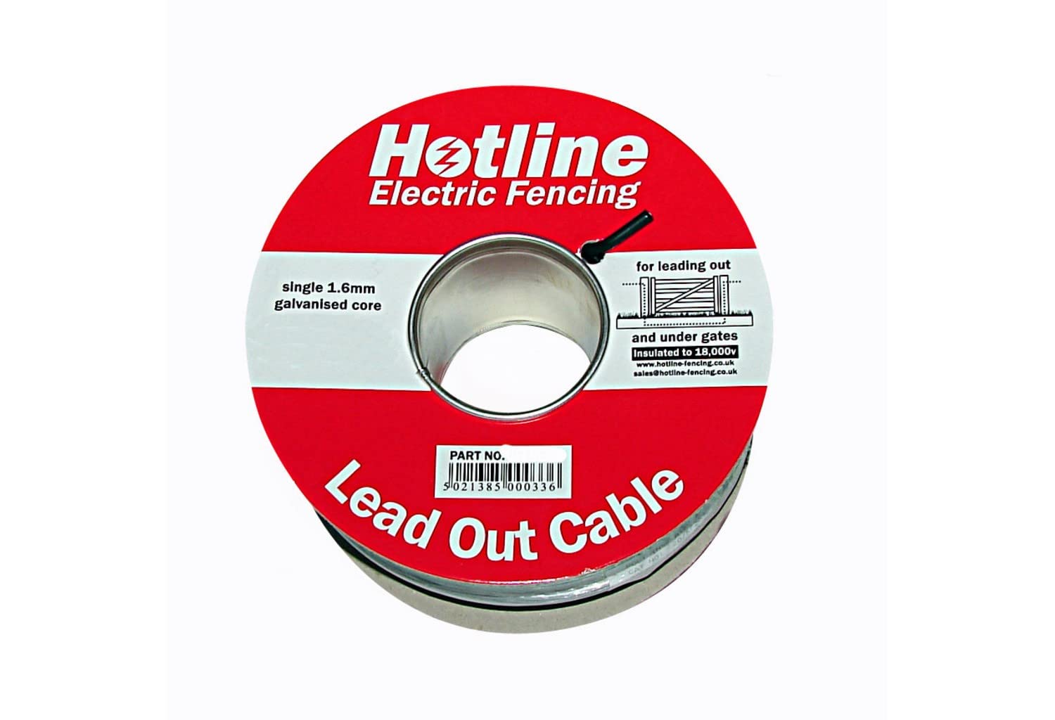 25m Hotline HT-25-G Lead Out Cable - 1.6mm