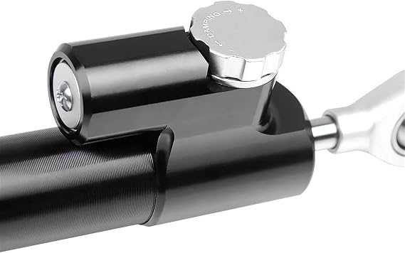 Universal For Dualtron Thunder DT3 Zero 10X Electric Scooters Stabilizer Dampers Adjustable Motorcycle Aluminum Steering Damper