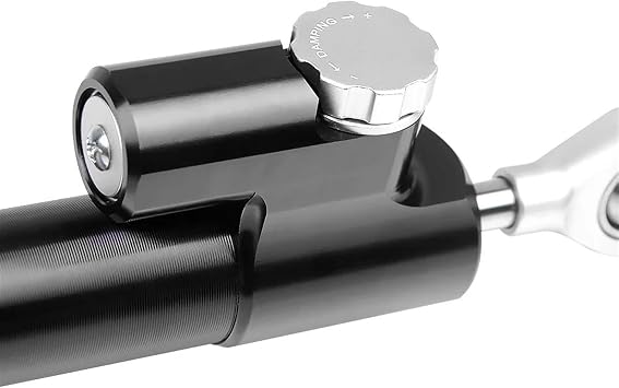 Universal For Dualtron Thunder DT3 Zero 10X Electric Scooters Stabilizer Dampers Adjustable Motorcycle Aluminum Steering Damper