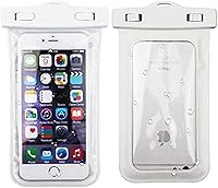 Vista 2 de SANOXY Impermeable Bolsa Subacuática Bolsa Seca Pack Funda Para Teléfonos Inteligentes 4.7" Negro