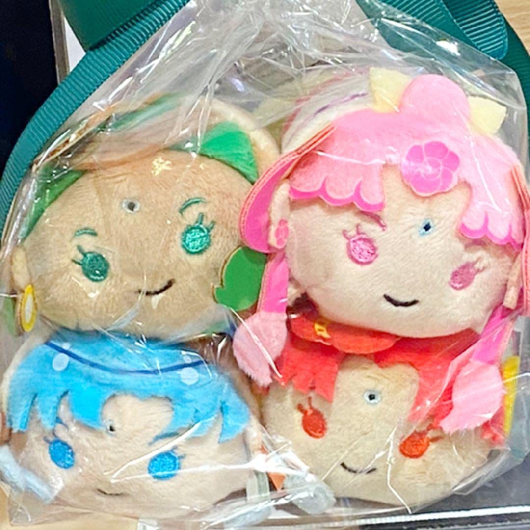 Amazon.co.jp: セーラームーン おてだま アマゾネスカルテット 4点