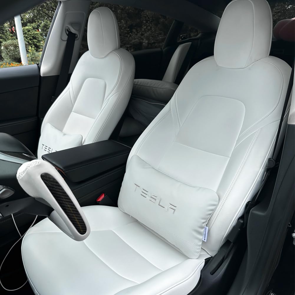 テスラ モデル3座り心地よし。シート ツアー！｜モデル3の テスラ