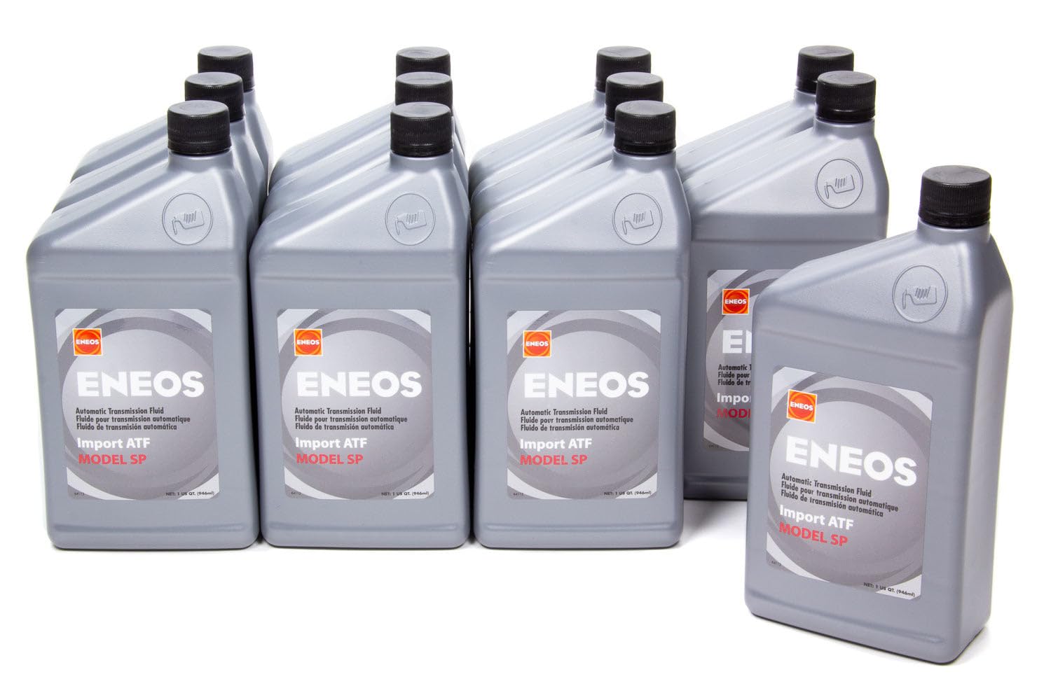 Eneos 3108-301 Synthetic Transmission Fluid, 12 Quart, 1 Pack