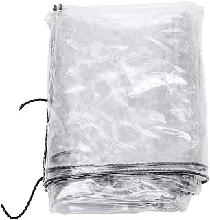 Unomor Swimming Pool Tarp Canvas Tarp Tarp Black Tarp Tarpaulin Rain Cover Tarpaulin Transparent Garden Tarp Protective Tarpaulin Cover Thicken Cover PVC