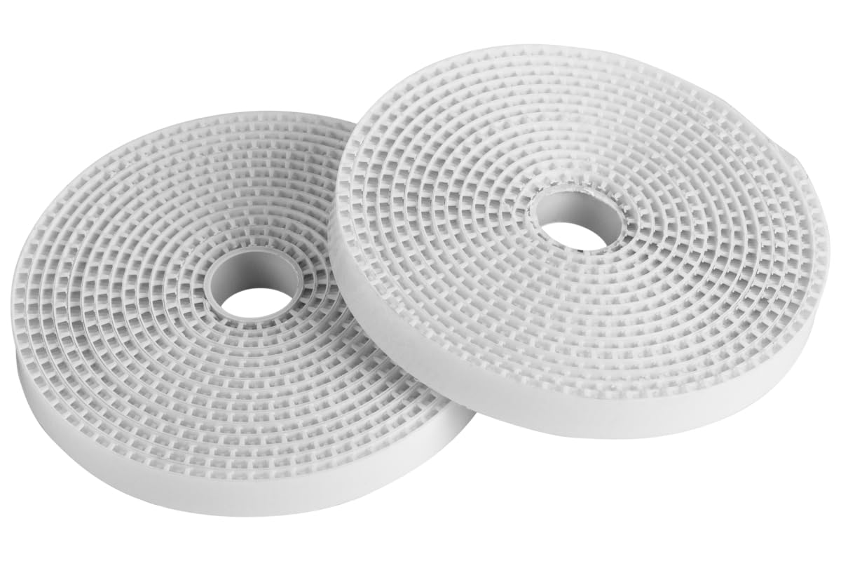 Schellenberg 50029 Cinta de fijación PLUS para malla de fibra de vidrio y aluminio, blanco, 5,6 m
