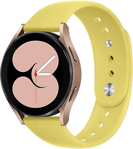 Correa deportiva de 0.787 in para Samsung Galaxy Watch 655 Pro4 de 1.575 in, 1.654 in, 1.732 in, 1.772 in, 1.811 in, 1.693 in, 1.850 in, Galaxy