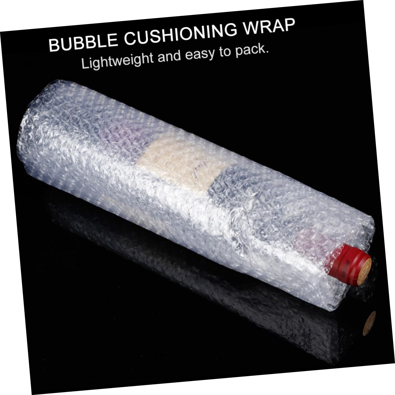 Rotolo Pluriball per Imballaggio in Ldpe Bianco Leggero | Materiale per Spedizioni e Mailing, Protezione per Tablet ed Elettronica, Rotolo Antiurto