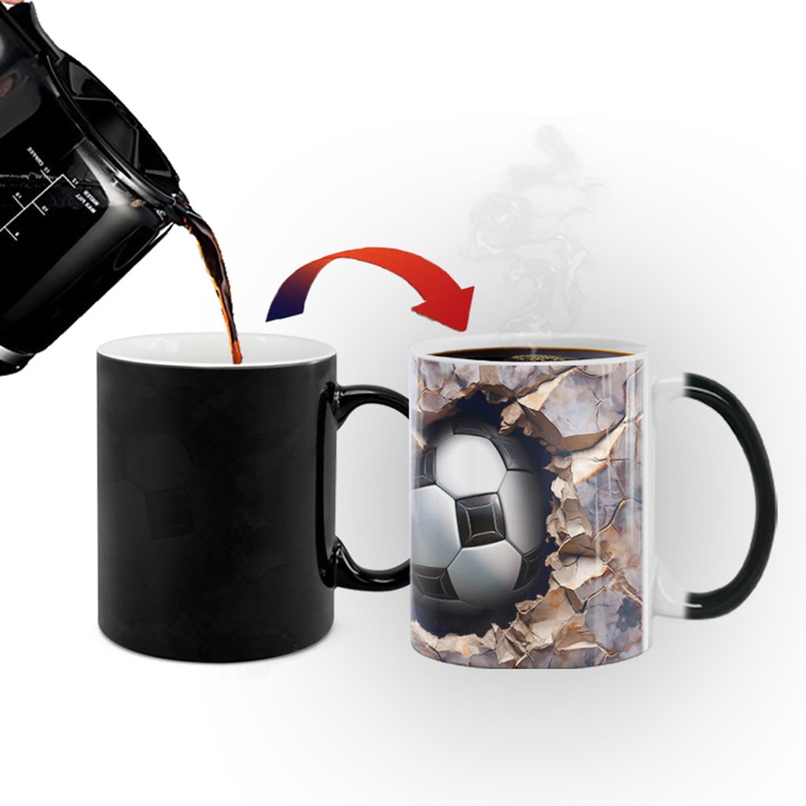 Custom Photo Color Changing Coffee Mug Cup, Custom Image