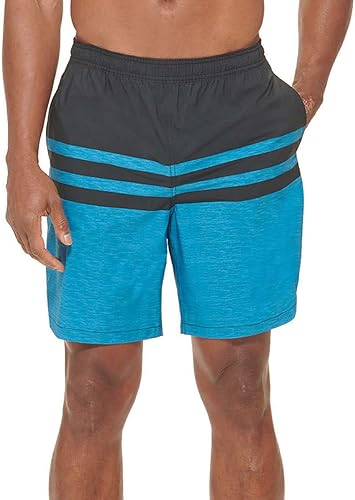 Kirkland Signature Bañadores para hombre, Azul egro