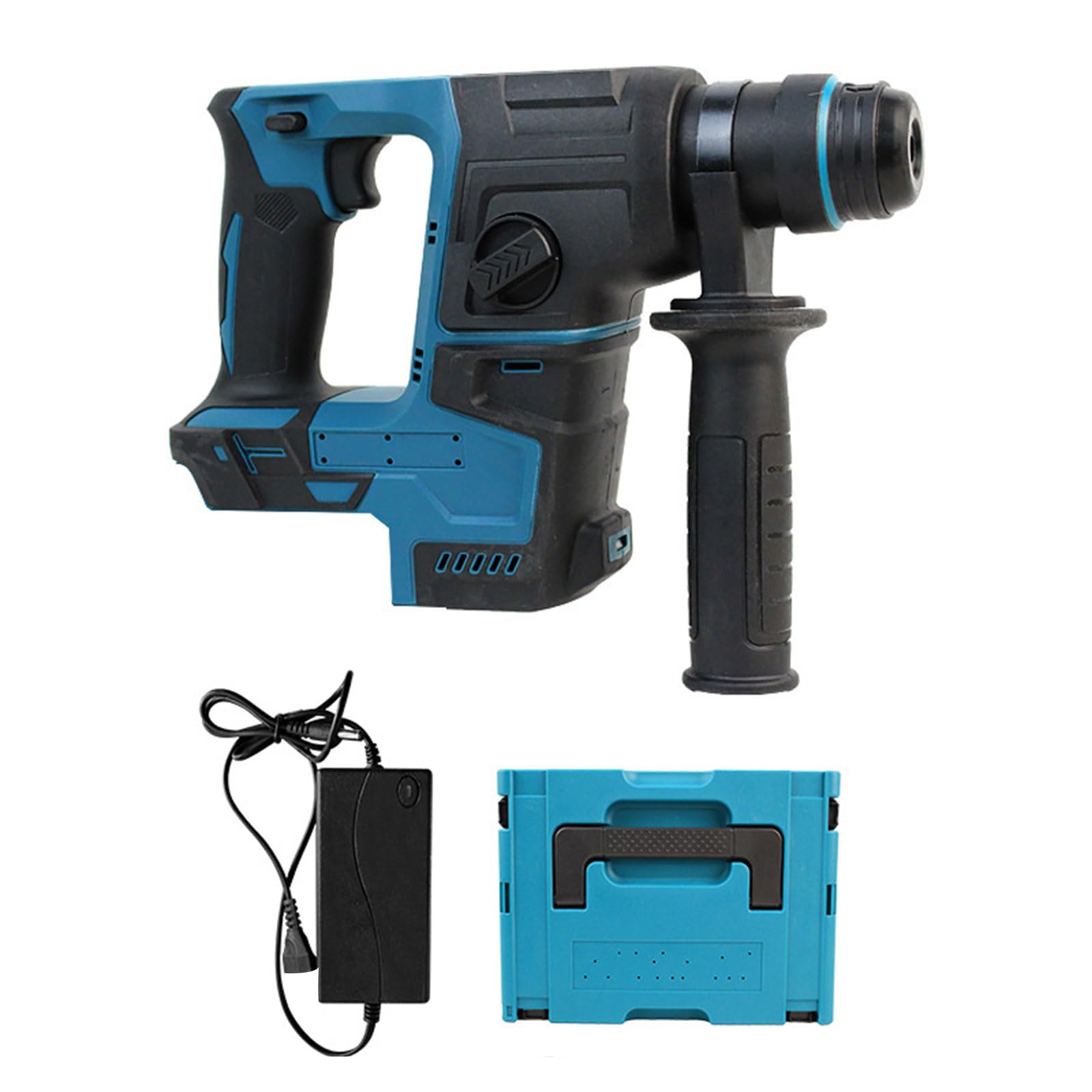 170D Cordless Rotary Hammer Drill Bare Tool With Efficient Brushless Motor Small Hammer Drill For Concrete & Masonries