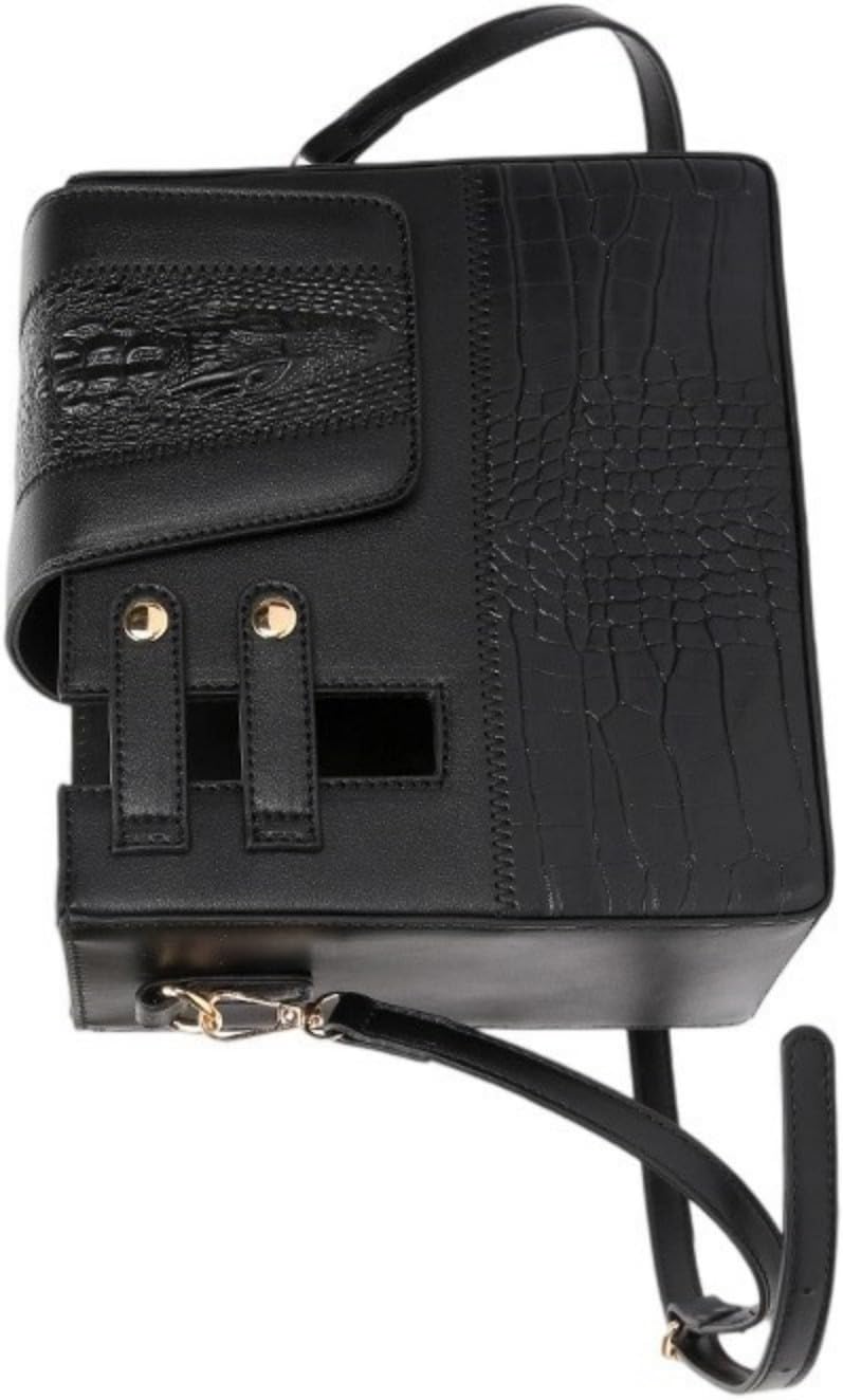 Lightweight Adjustable Drink Bag PU Leather Grip Sports Bottle Holder for Cycling Office Travel Adjustable Strap Beverage Bottle Case