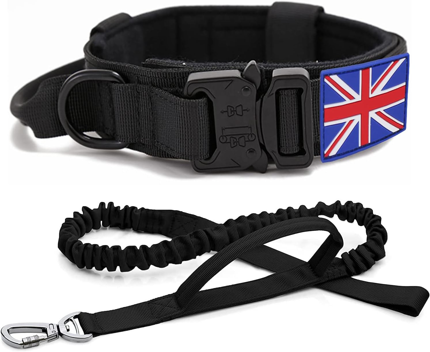 YoothBro K9 Military Dog Collar and Lead Set