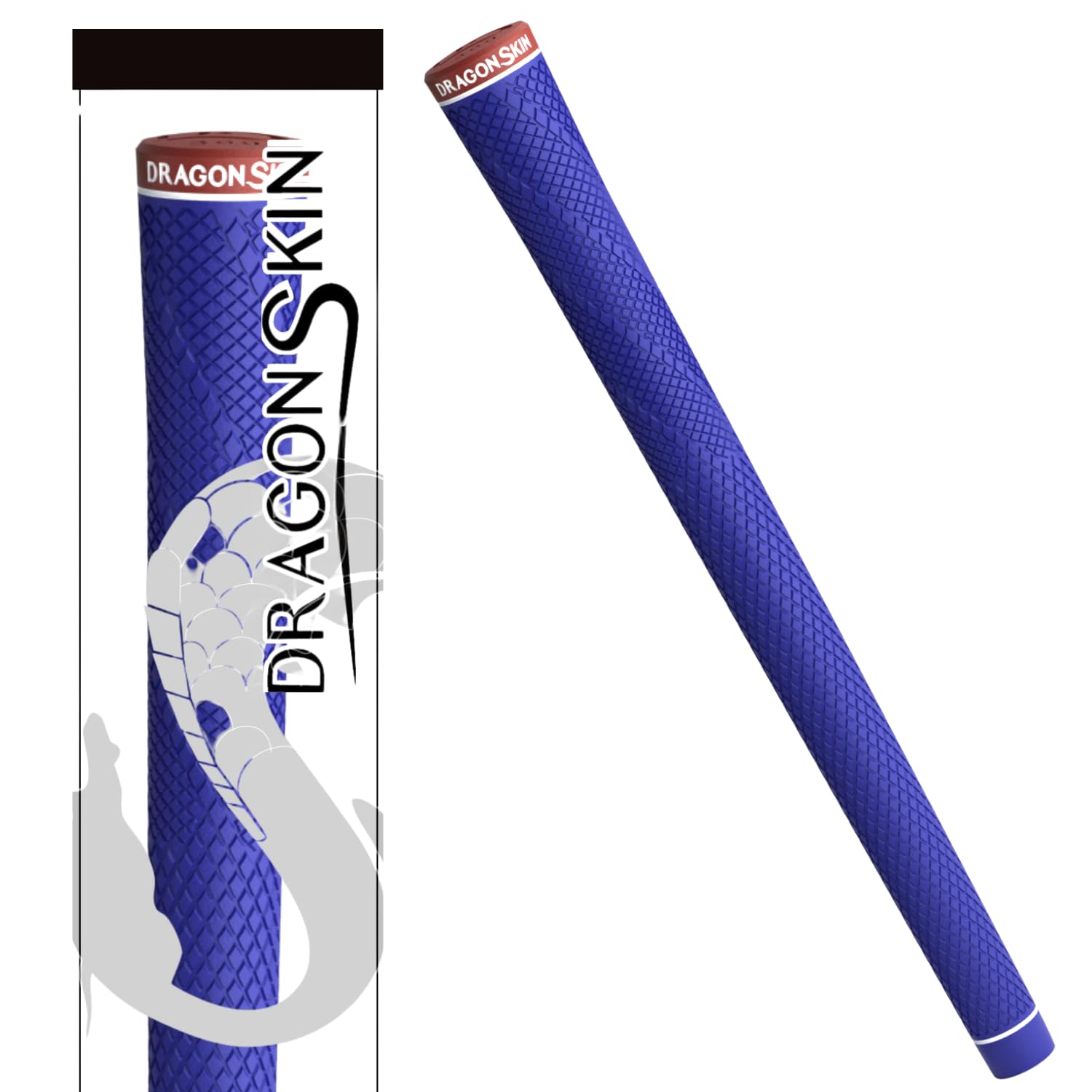 DRAGON SKIN 硬め グリップ 9個セット 2109の凹凸で飛距離アップ Amazon | DragonSkinGrip ゴルフグリップ 【2109個の凹凸で飛距離UP
