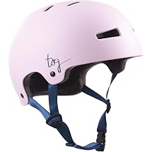 TSG Evolution Bike & Skate Helmet | for Cycling, BMX, Skateboarding, Rollerblading, Roller Derby, E-Boarding, E-Skating, Longboarding | Triple Certified, Swiss Design