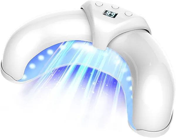 Nail Fungus Laser Treatment LED Light Device - Toenail Fungus Treatments, Effectively Addressing Weak and Damaged Nails