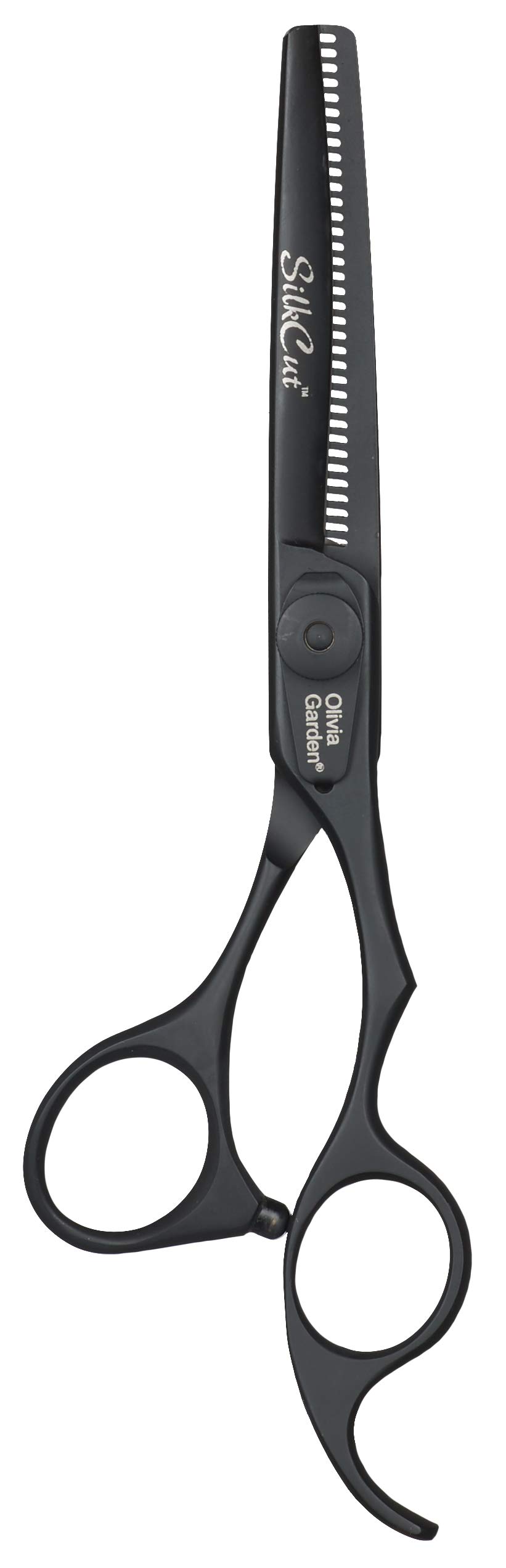 Olivia Garden - Cuchillas de conejos ultraafiladas, acero japonés, ergonómicas, con funda de seda