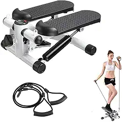 Mini Stepper Simulador Caminhada Fisioterapia Exercicio Perna Braço Gluteos Academia Musculaçao Tonificafor Atividade Fisica Pilates