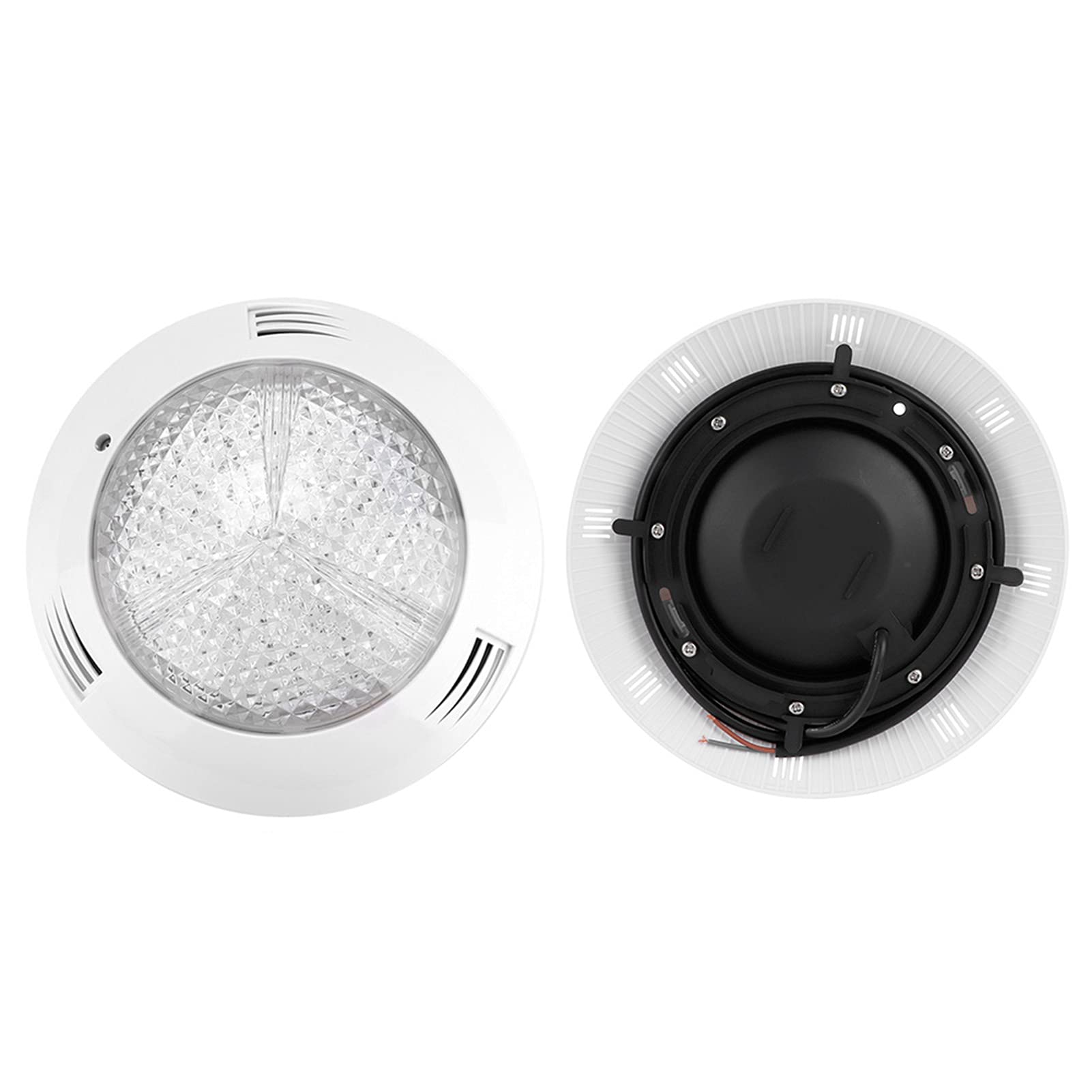 Hyuduo Wodoszczelna Podwodna IP68, 25W 2500LM Ciepła Biel (18W)