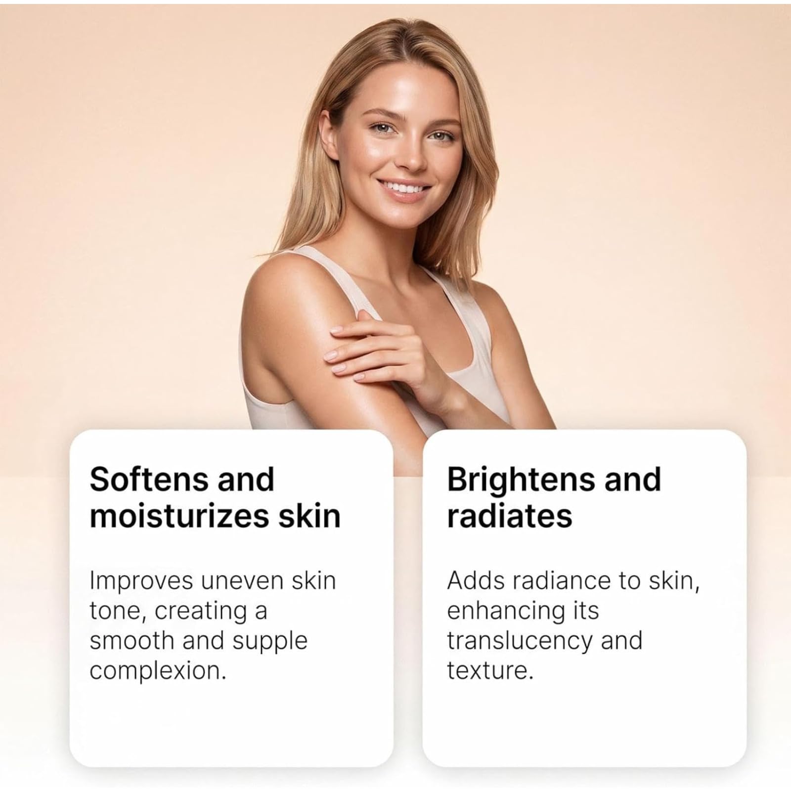 Pflanzliches Körperöl, Leichtes, Nicht Fettendes, Feuchtigkeitsspendendes Bio-Öl, Verbessert Die Hautstruktur Für Ein Glatteres Hautbild Und Mildert Cellulite, Ideal Für Trockene Haut (5pcs)
