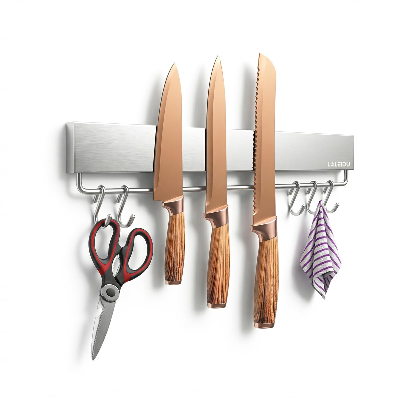Magnetic Knife Holder - Strong & Secure -8 Magnetic Knife Holder - Strong & Secure -8