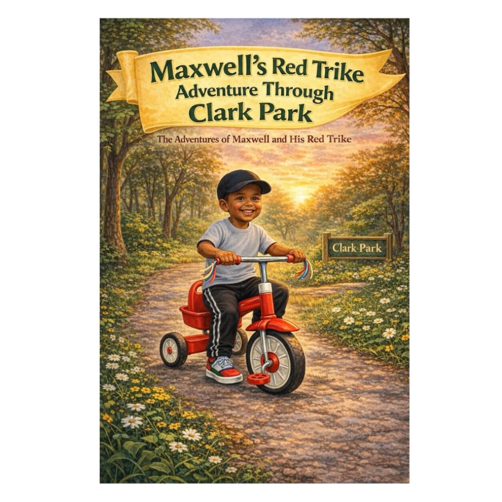 Maxwell's Red Trike Adventure Through Clark Park: The Adventures of Maxwell and His Red Trike