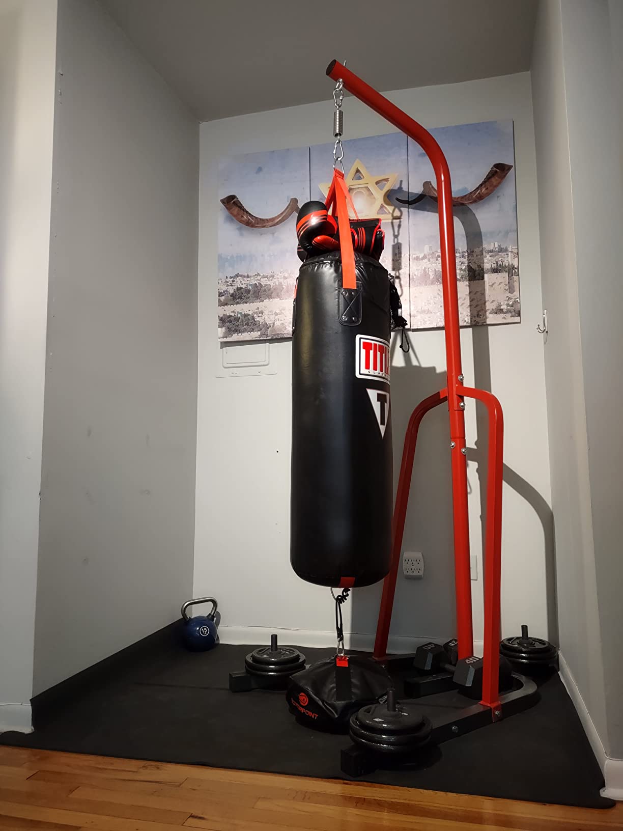 26/mo Finance Title Classic Commander Heavy Bag 2.0, Black, 100LBS