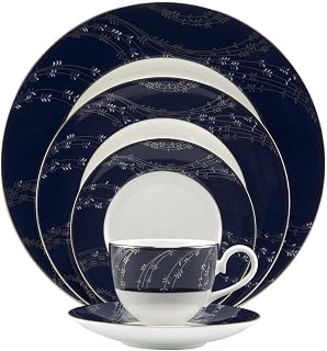 Nikko Platinum Night 5-Piece Place Setting