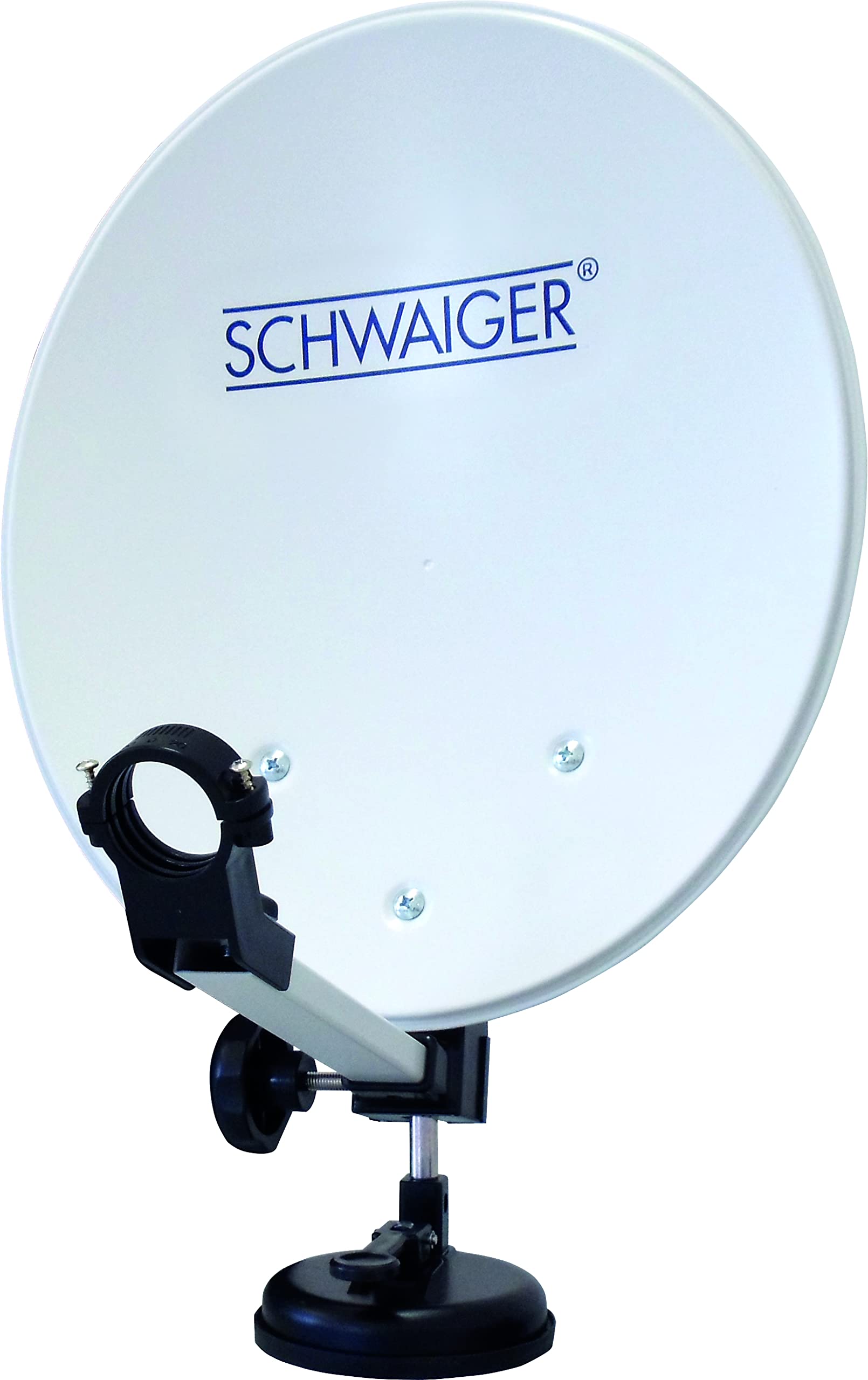 Schwaiger SATSET351 antenne Satellites Noir Gris Métallique