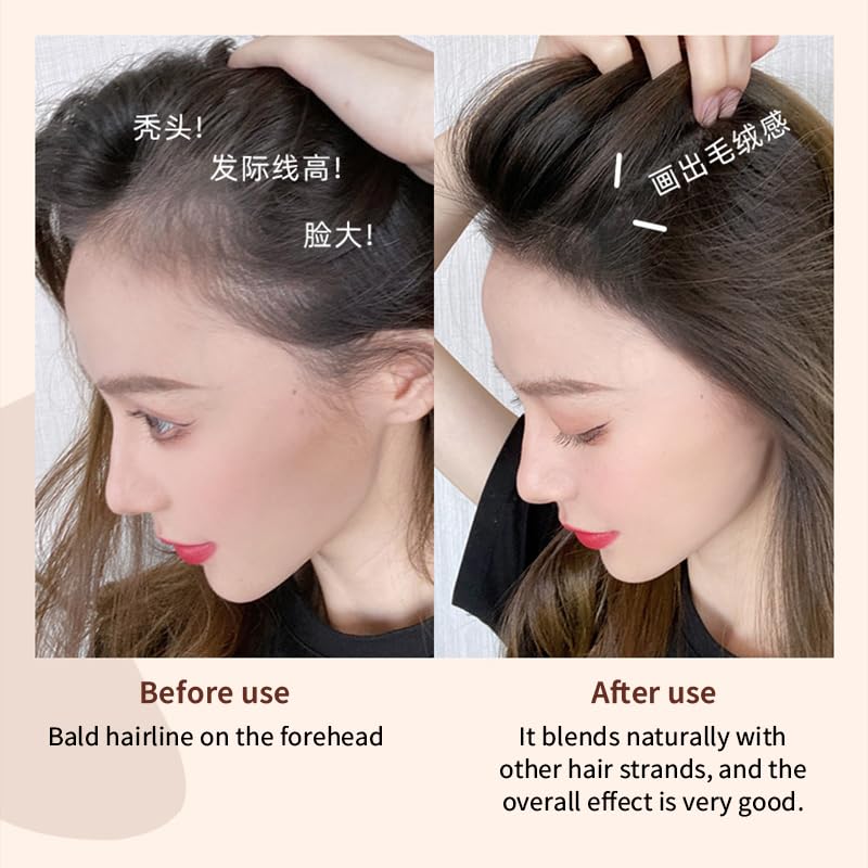 Amazon | ヘアラインパウダースティック ヘアシャドウ 小顔パウダー