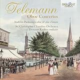 Georg Philipp Telemann: Oboe Concertos